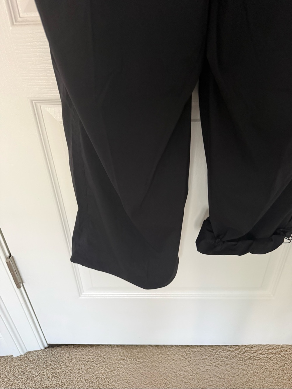 Athleta Black Sleeveless Front-Zip Flex Jumpsuit - Picture 8 of 16